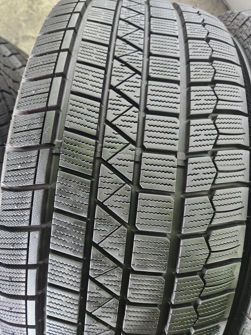 送料込☆2021年製KENDA ケンダタイヤ 225/55R17 ☆4本