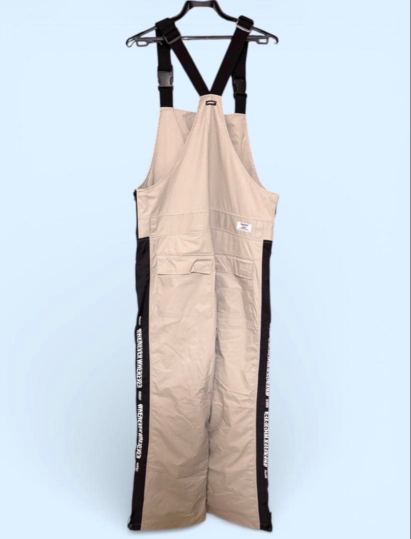 BSRABBIT ビエスラビット ビブパンツ Lサイズ