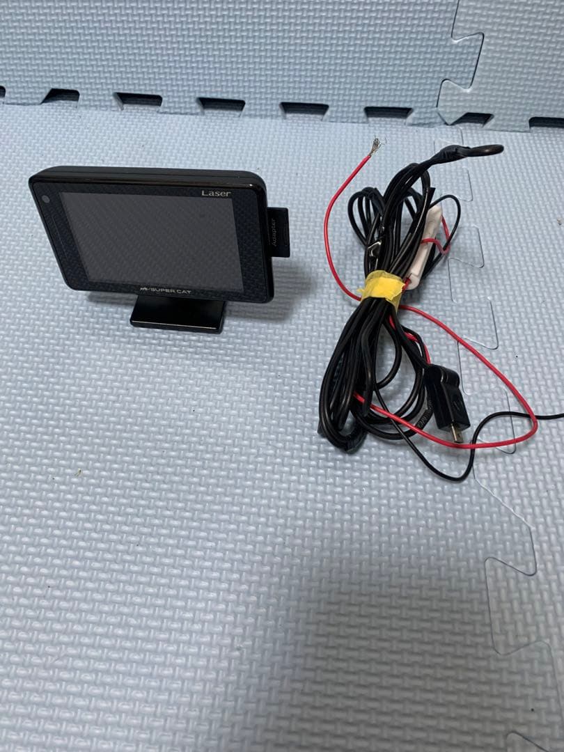 ユピテル SUPER CAT レーザー＆レーダー探知機 液晶 A370