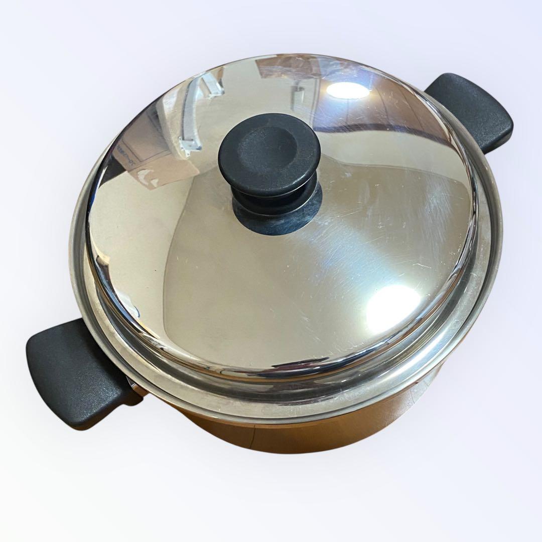 アムウェイ クィーン　18/8ステンレス 鍋 フライパン 15ピースセット