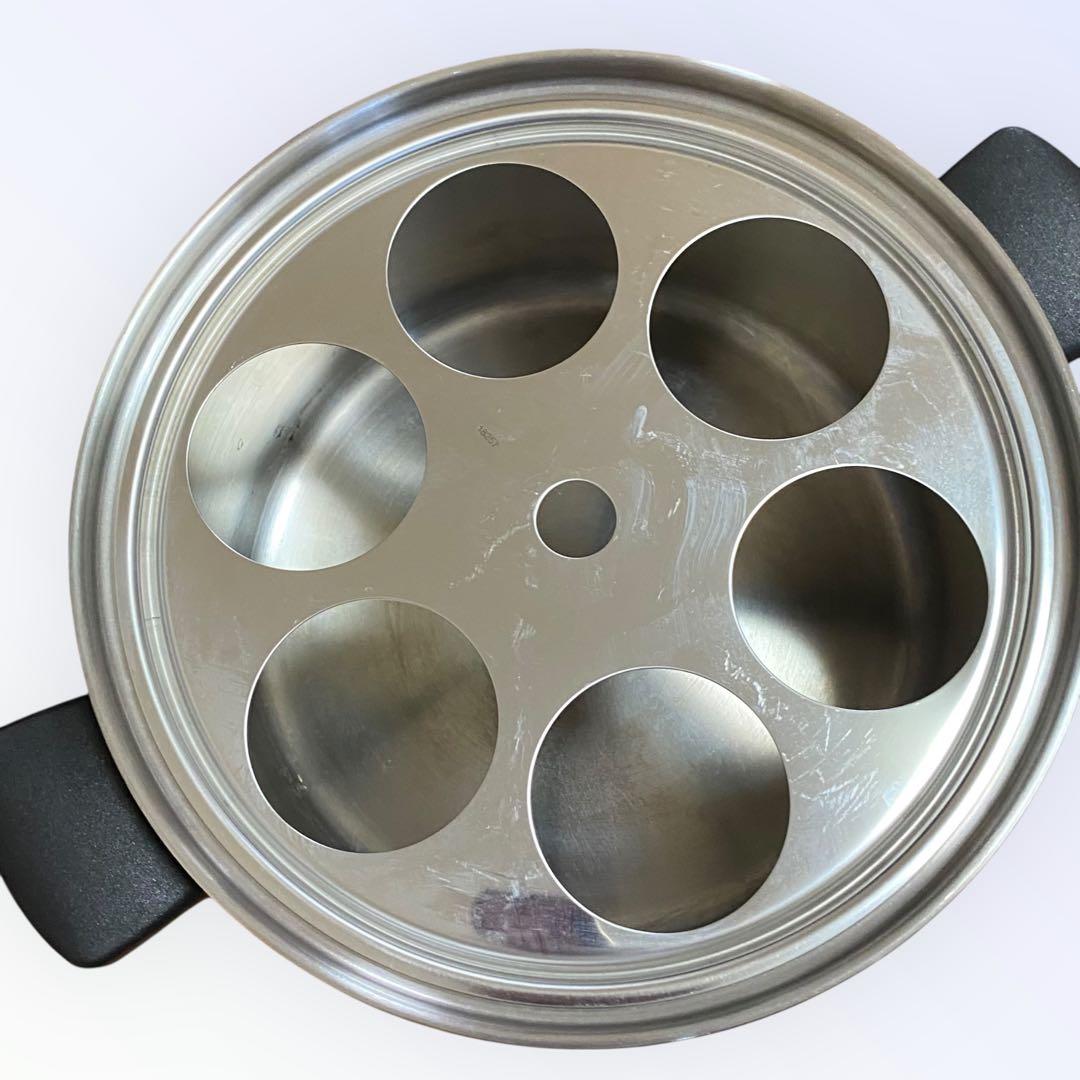 アムウェイ クィーン　18/8ステンレス 鍋 フライパン 15ピースセット