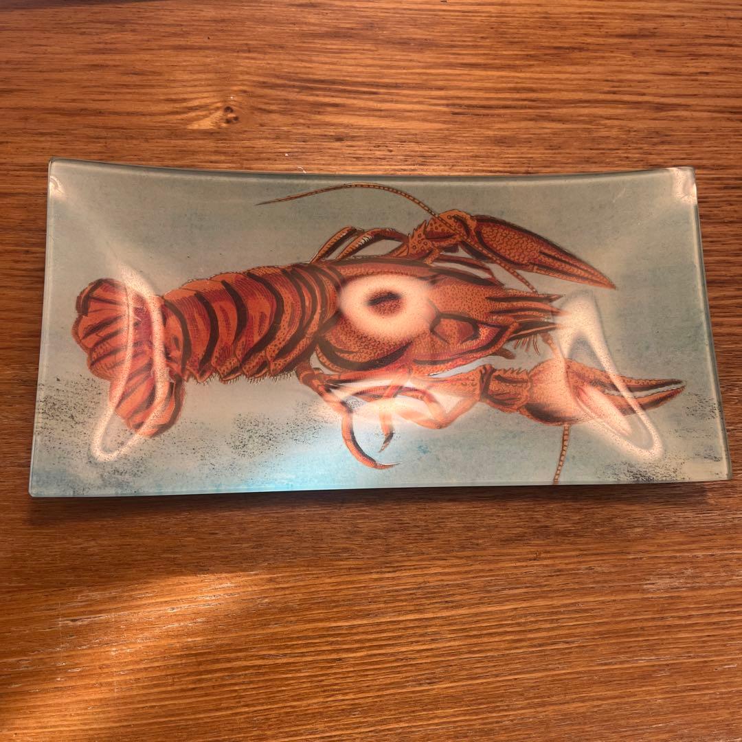 ジョン　デリアン　john derian ロブスター デコパージュ（サイン入り）