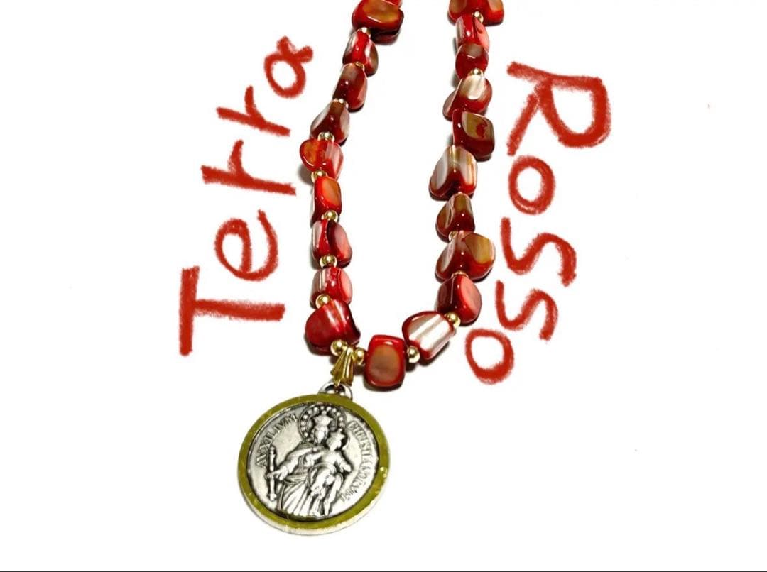 リベルテ ハンドメイド ビーズネックレス