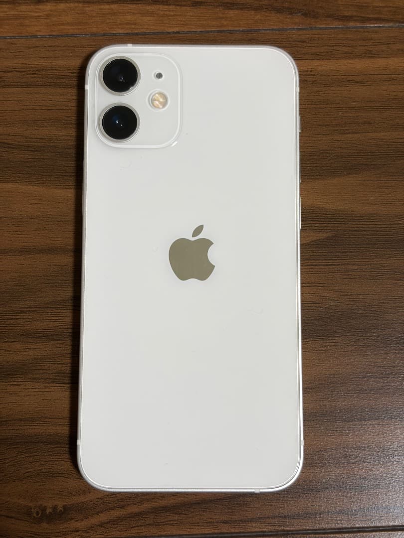 iPhone 12 mini SIMフリー版 128GBストレージ