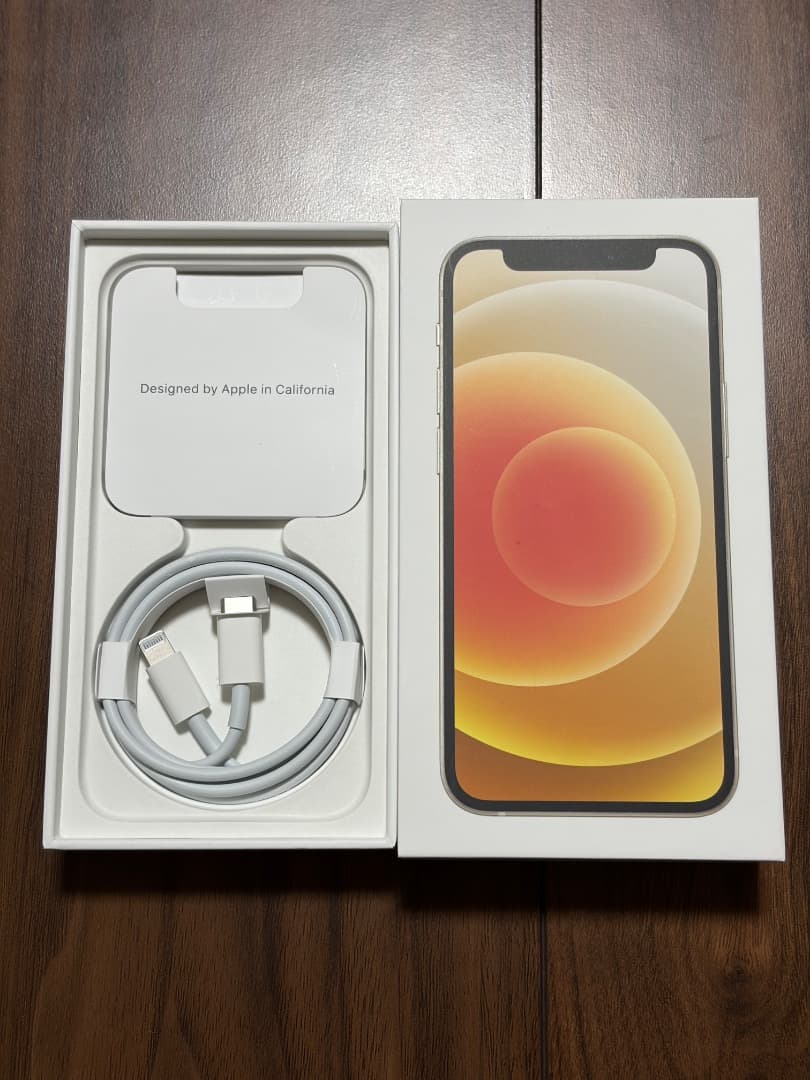 iPhone 12 mini SIMフリー版 128GBストレージ