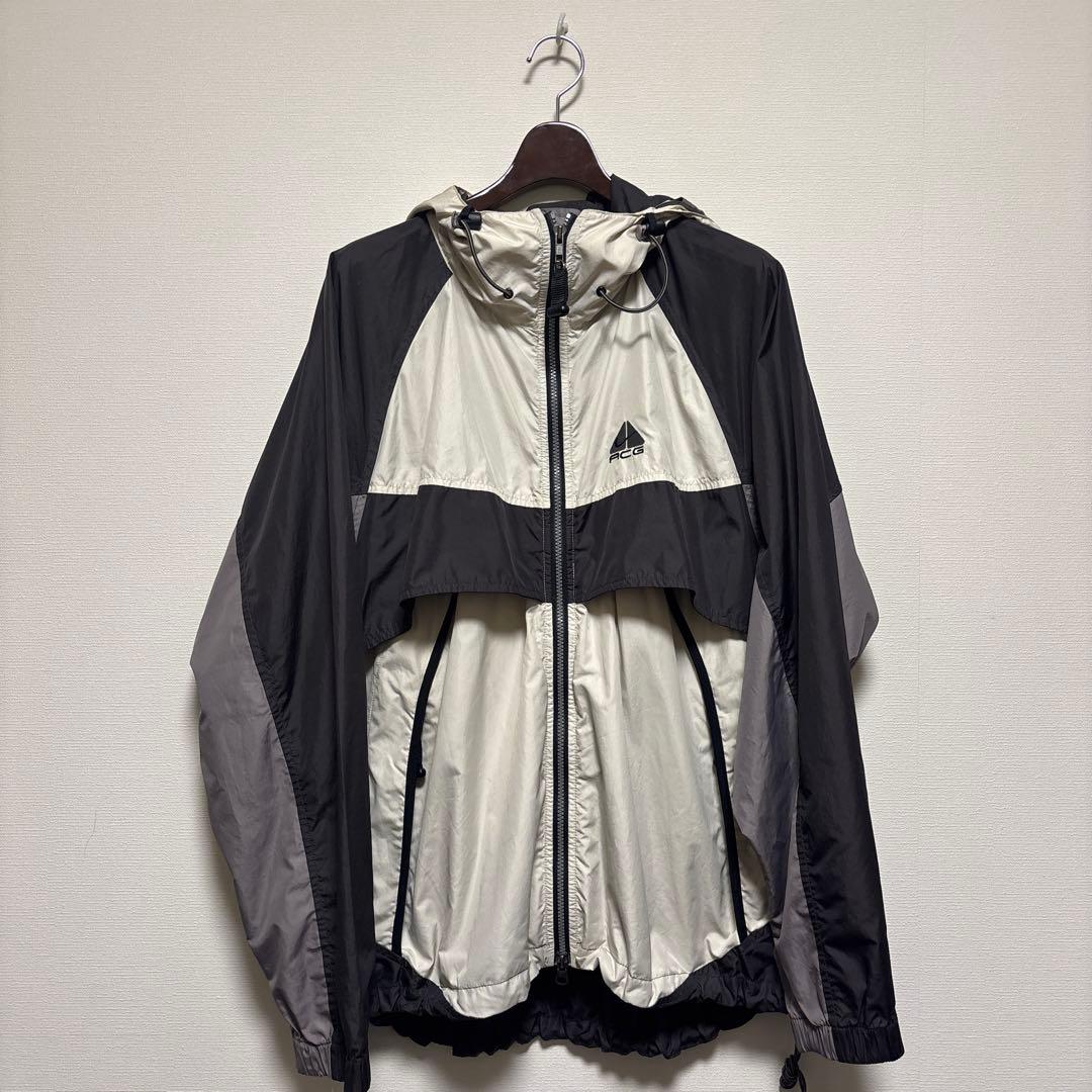 【一点物古着】Nike ACG 90s ナイロンアノラックパーカー　Lサイズ