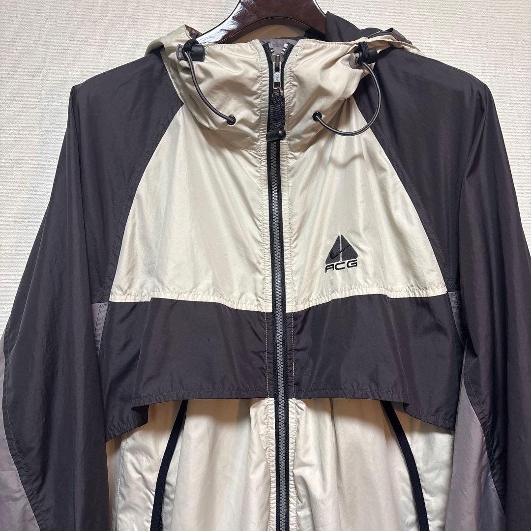 【一点物古着】Nike ACG 90s ナイロンアノラックパーカー　Lサイズ