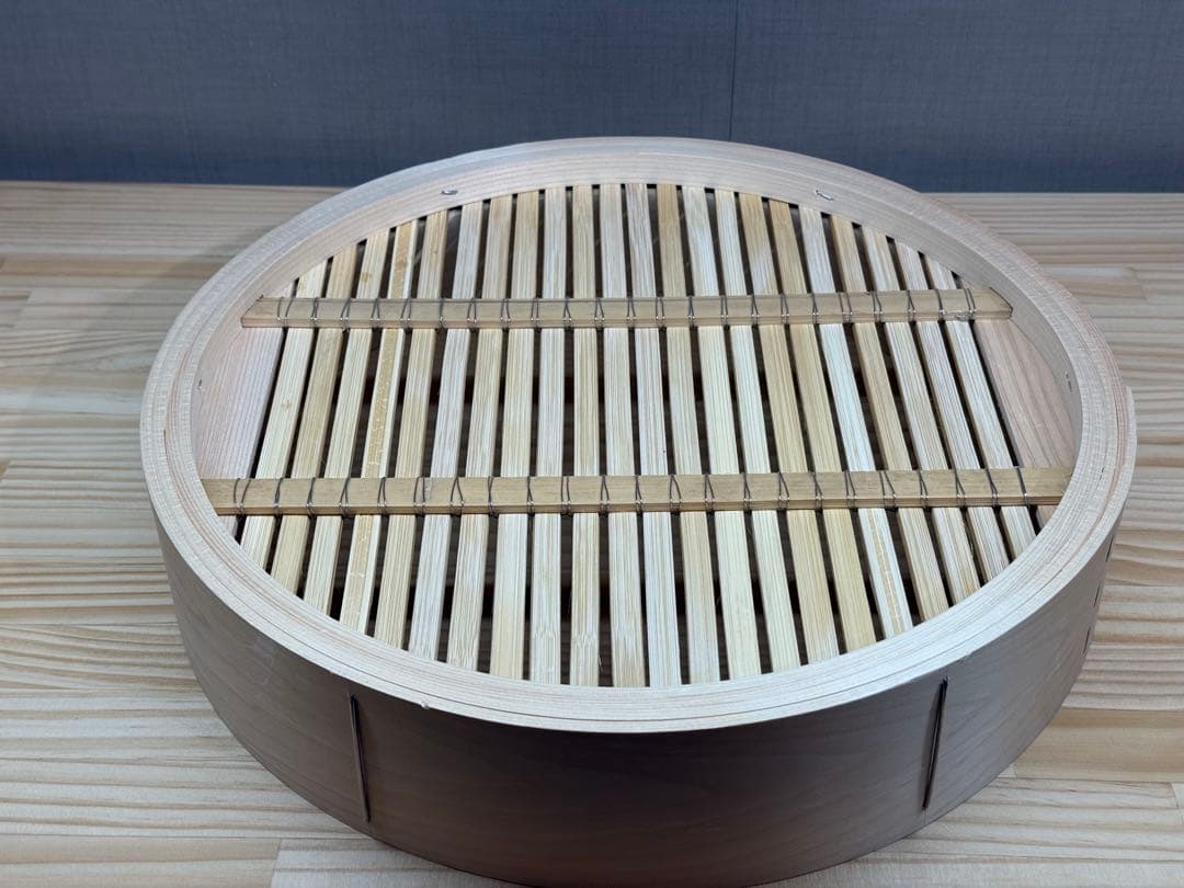 【新品】桧中華セイロ　36cm 身蓋セット