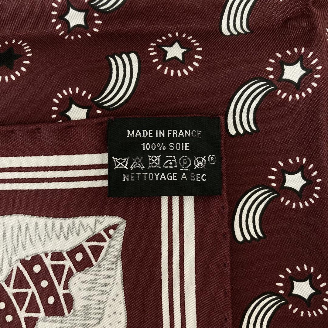 エルメス カレ55 Les Canyons Etoiles 峡谷から星たちへ