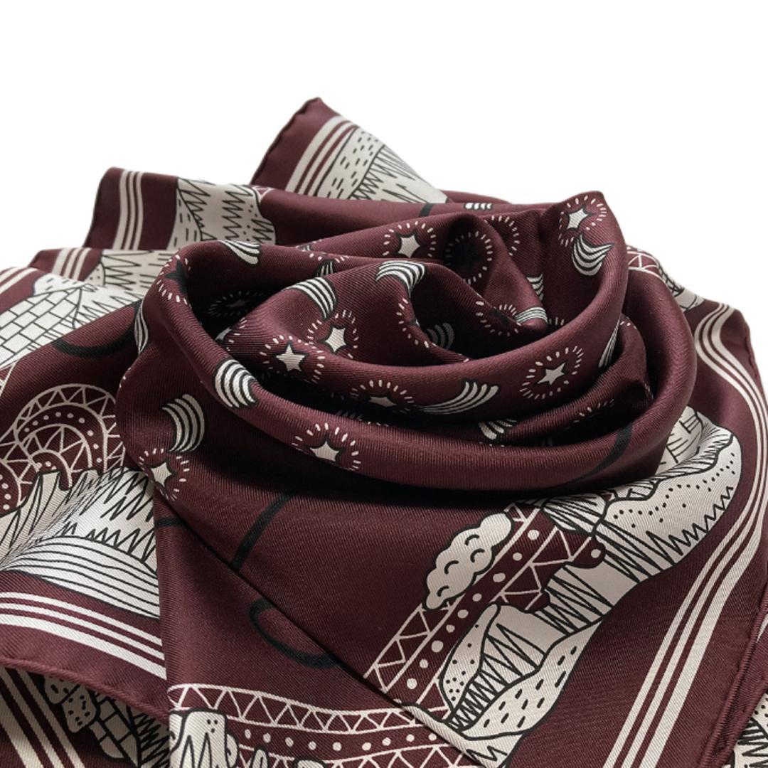 エルメス カレ55 Les Canyons Etoiles 峡谷から星たちへ