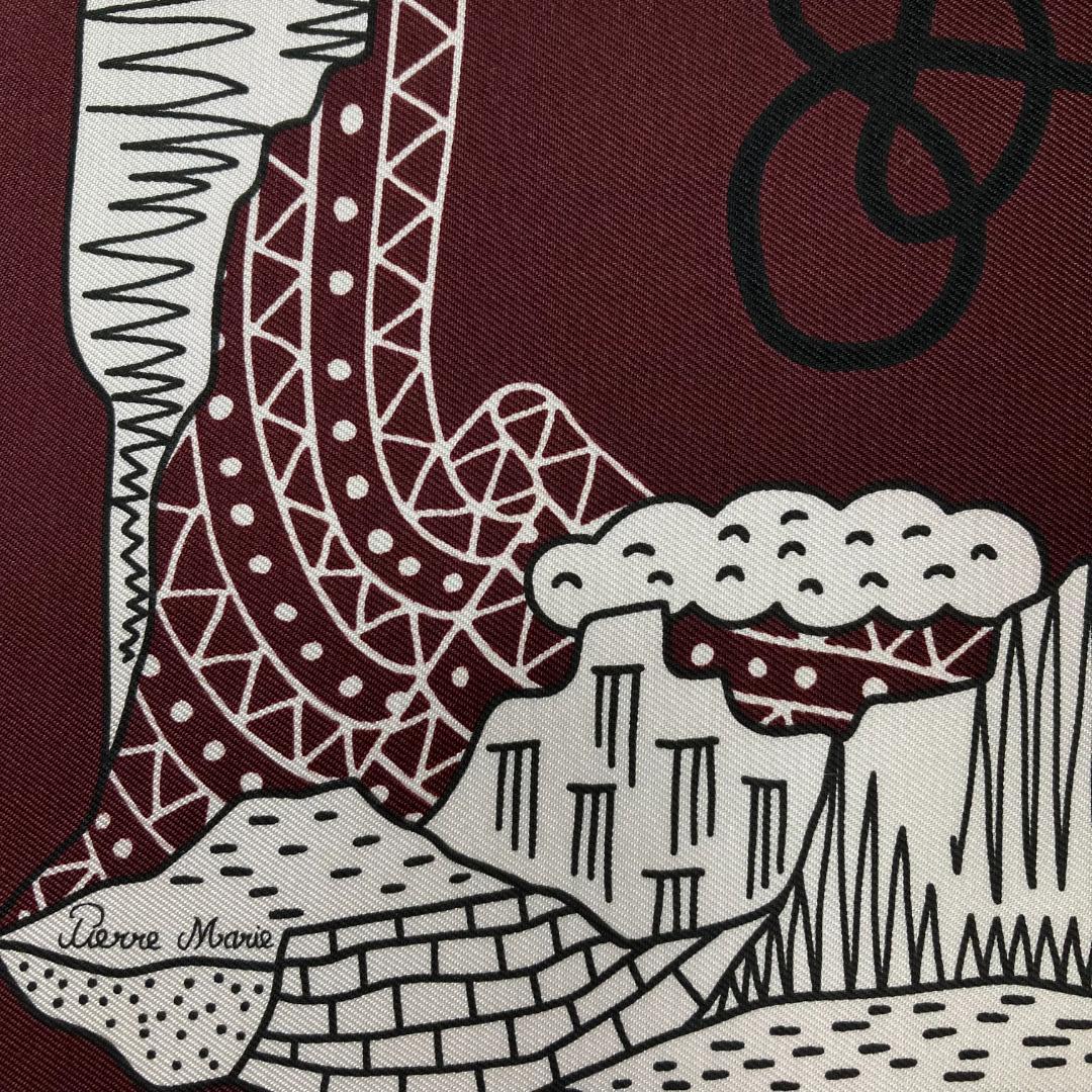 エルメス カレ55 Les Canyons Etoiles 峡谷から星たちへ