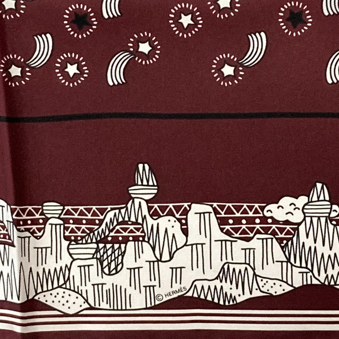 エルメス カレ55 Les Canyons Etoiles 峡谷から星たちへ