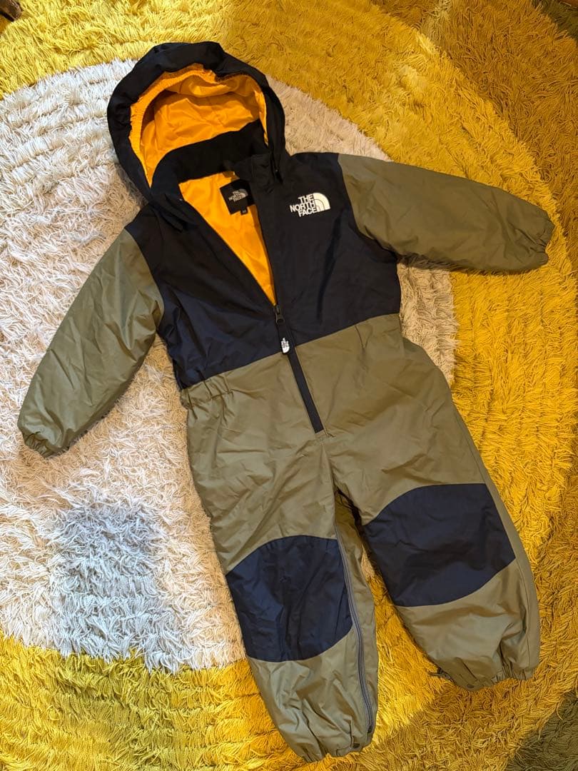 THE NORTH FACE ザノースフェイス キッズ ジャンプスーツ90
