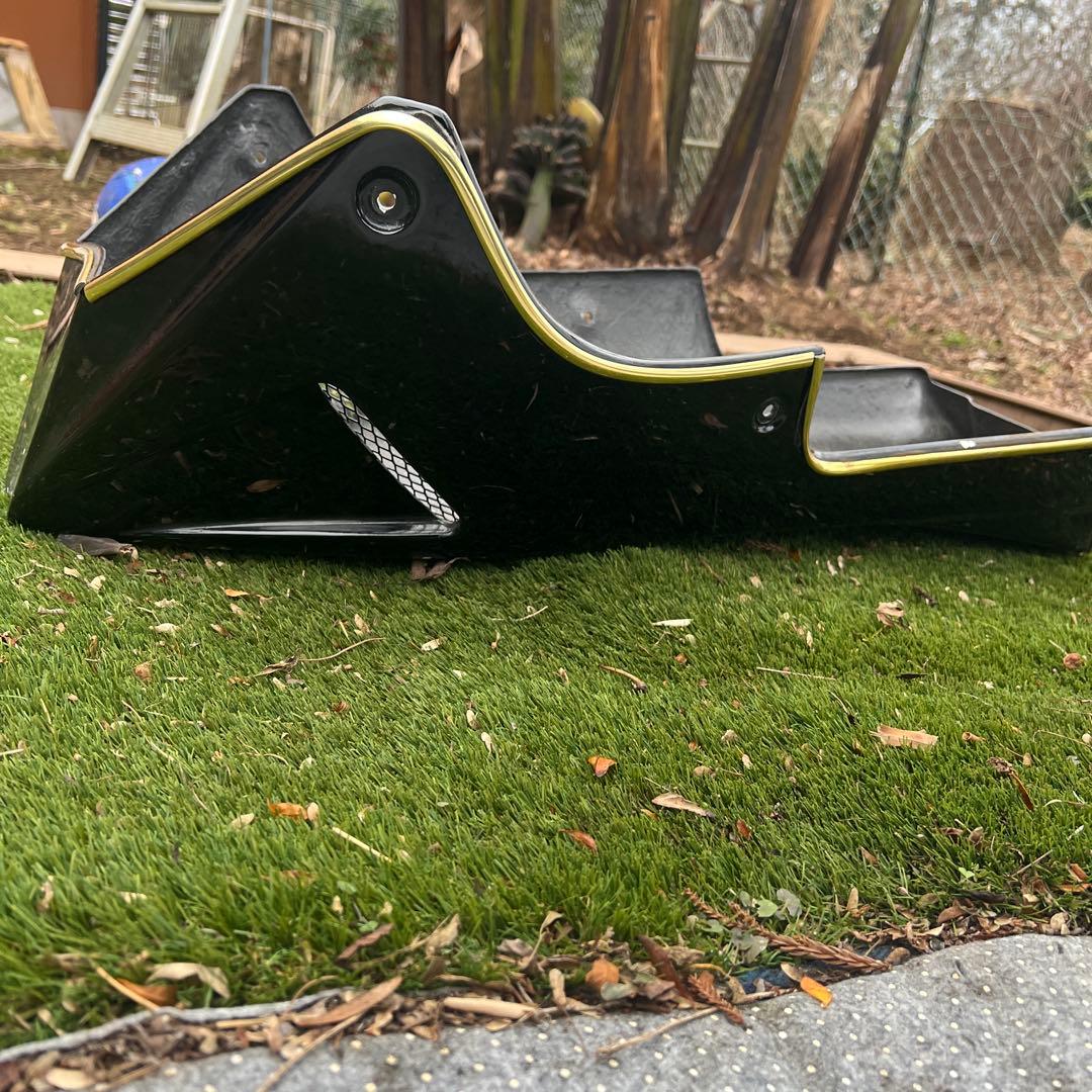 【りょう】バリオスⅡ専用　 才谷屋アンダーカウル　塗装済み