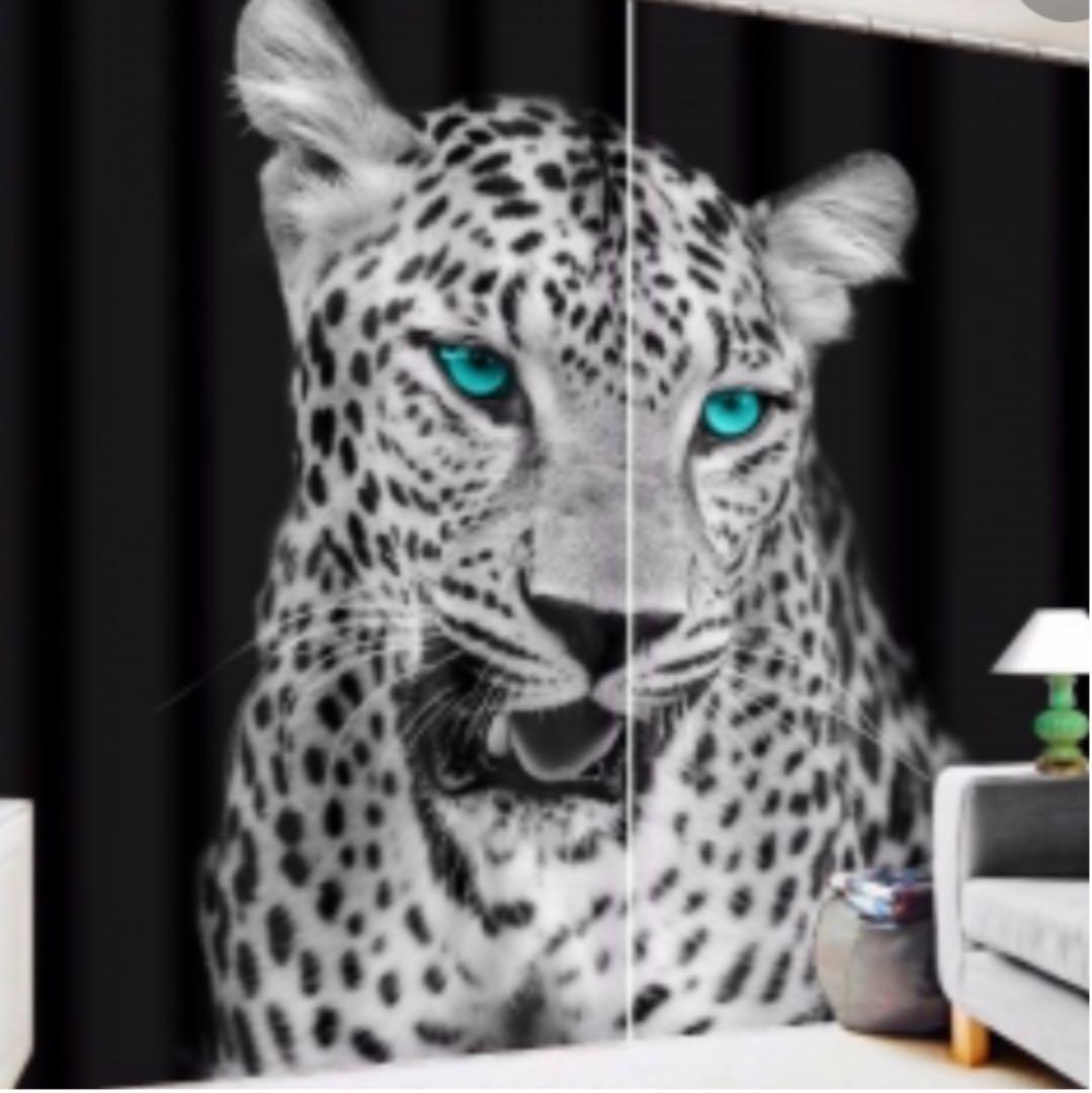 3Ｄヒョウカーテン
