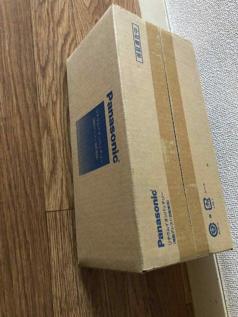 Panasonic 電動自転車用バッテリー NKY511B02B 13.2Ah