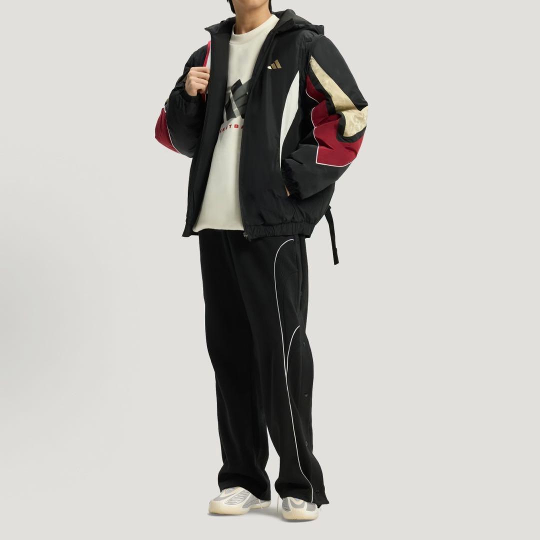 新品XL Adidas BASKETBALL 馬年限定ジャケット KS3171