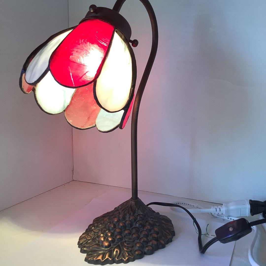 ステンドグラス　グースランプ(411)