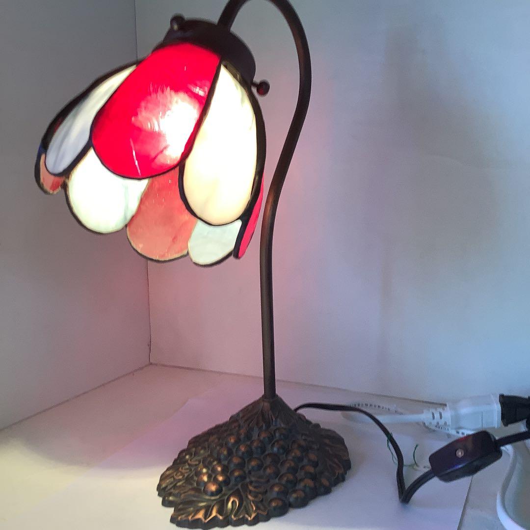 ステンドグラス　グースランプ(411)