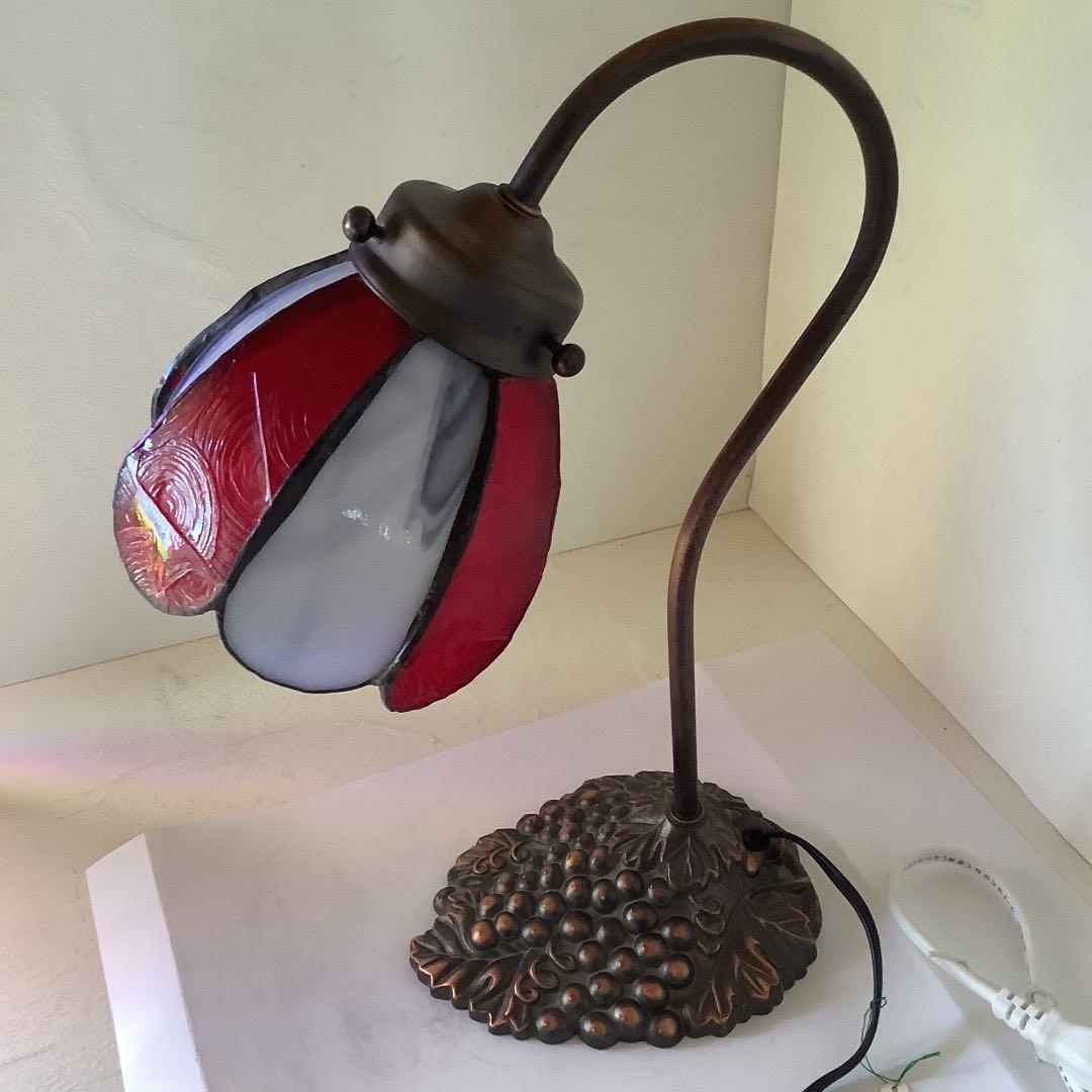 ステンドグラス　グースランプ(411)