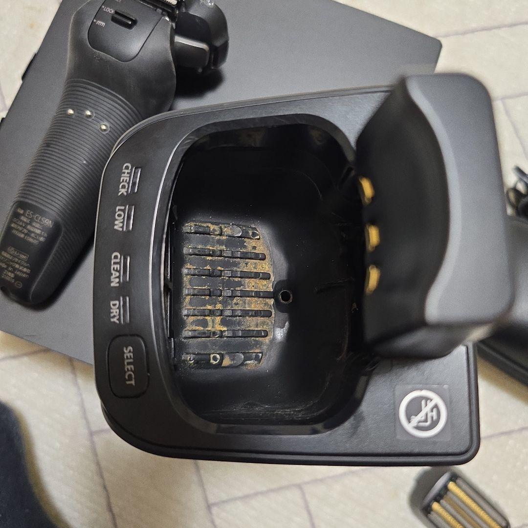 Panasonic ES_CLS9N_K　ラムダッシュ6枚刃 クラフトブラック