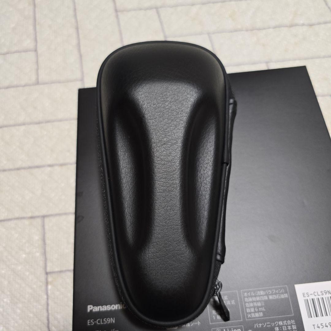 Panasonic ES_CLS9N_K　ラムダッシュ6枚刃 クラフトブラック