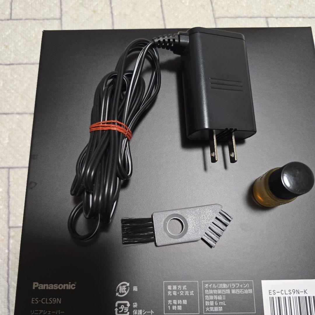 Panasonic ES_CLS9N_K　ラムダッシュ6枚刃 クラフトブラック