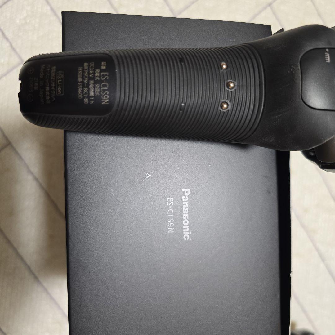 Panasonic ES_CLS9N_K　ラムダッシュ6枚刃 クラフトブラック