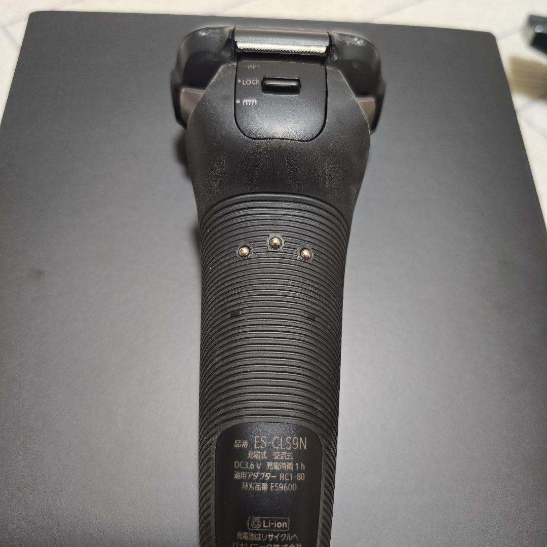 Panasonic ES_CLS9N_K　ラムダッシュ6枚刃 クラフトブラック