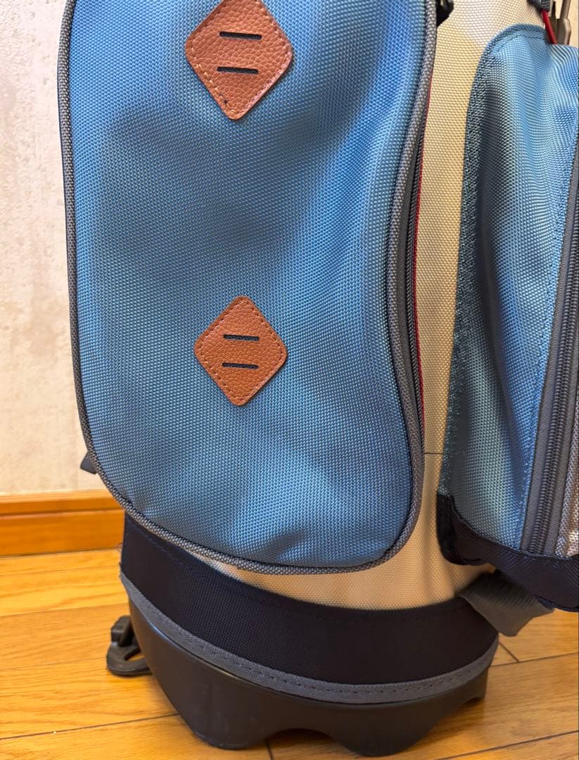 オガちゃんROUGH AND SWELL スタンドキャディバッグ