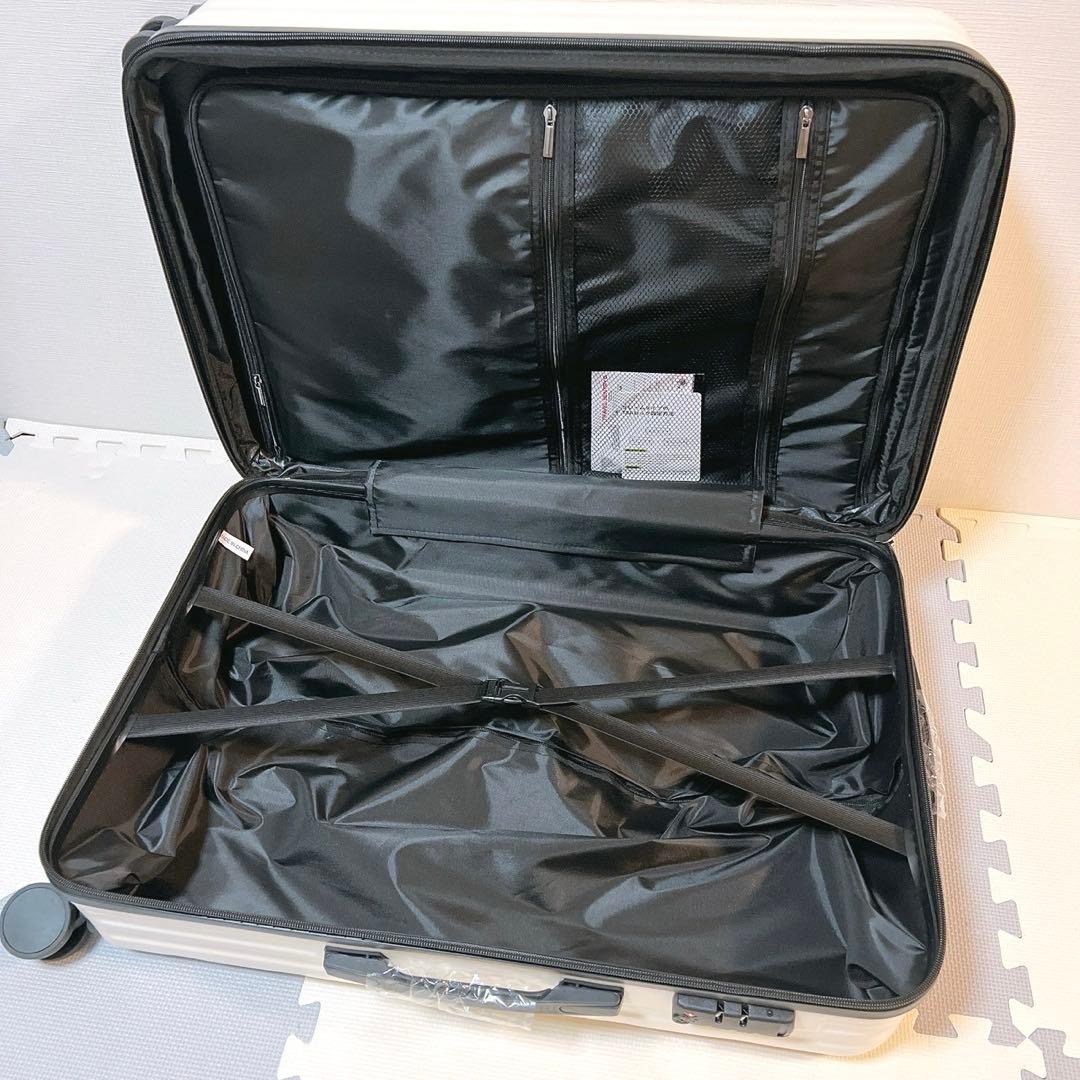 新品 キャリーケース XL 110L 115L 大容量 旅行 出張 長期