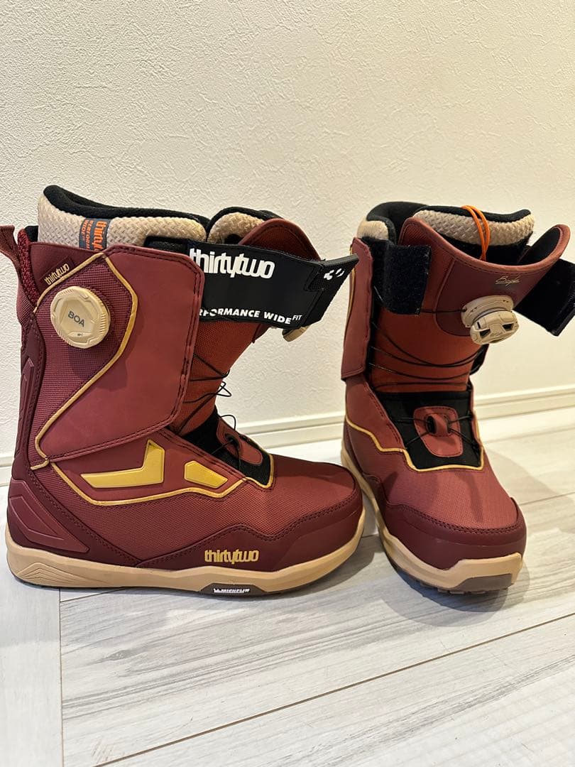 thirtytwoTM-2 WIDE スノーボードブーツ レッド