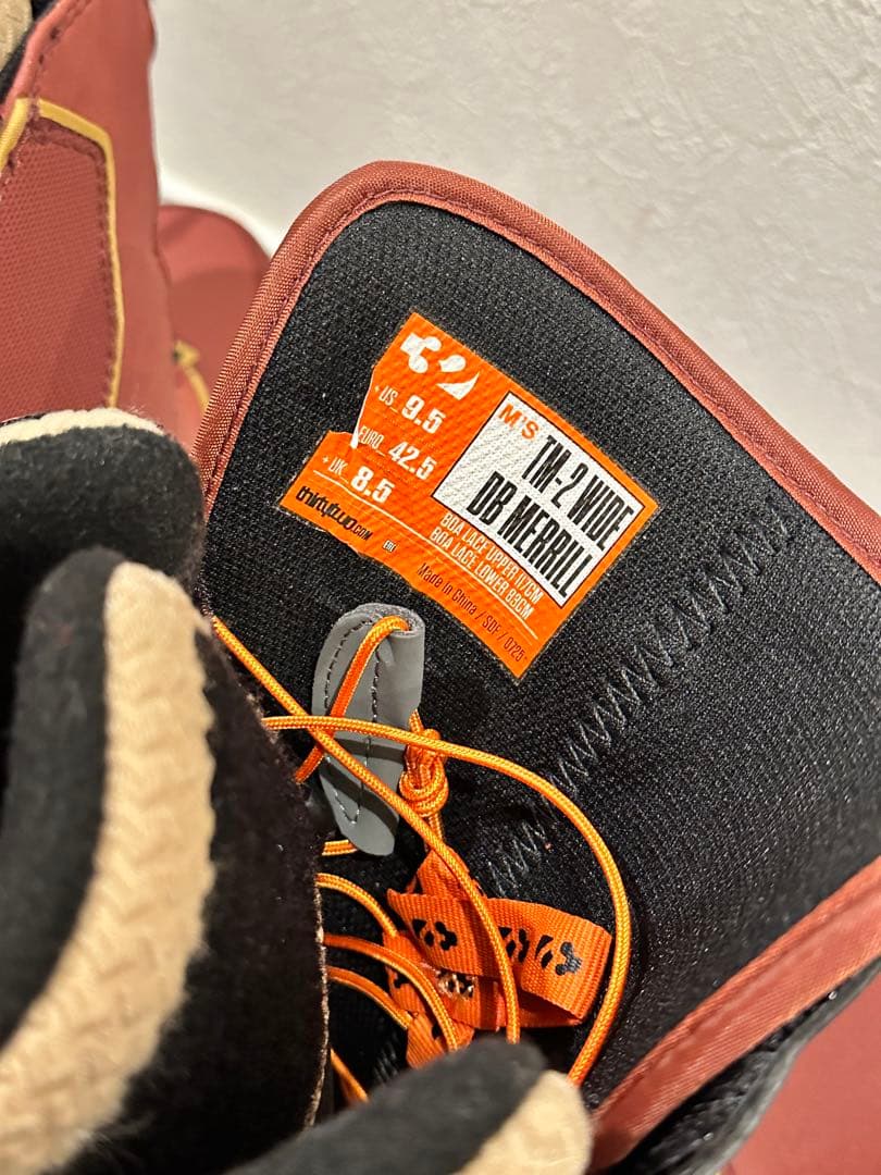 thirtytwoTM-2 WIDE スノーボードブーツ レッド