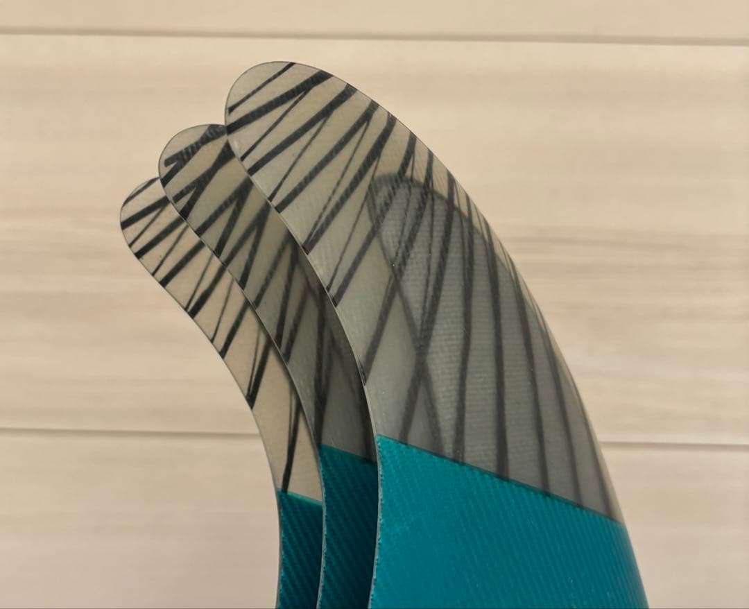 FCS II PERFORMER サーフボードフィン 3枚セット