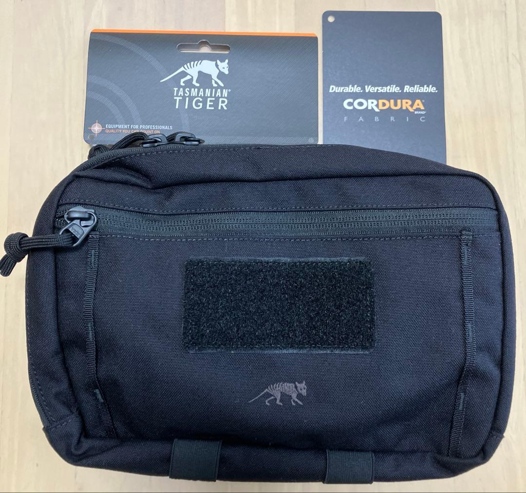 【新品】タスマニアンタイガー タックポーチ8.1　ブラック