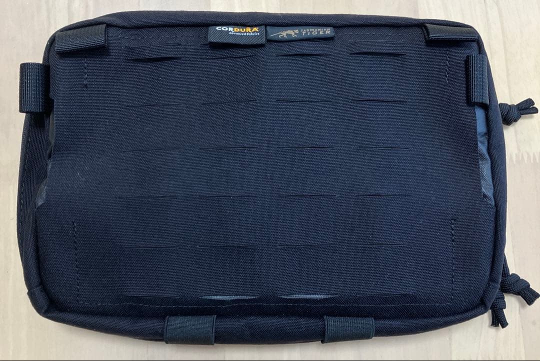 【新品】タスマニアンタイガー タックポーチ8.1　ブラック