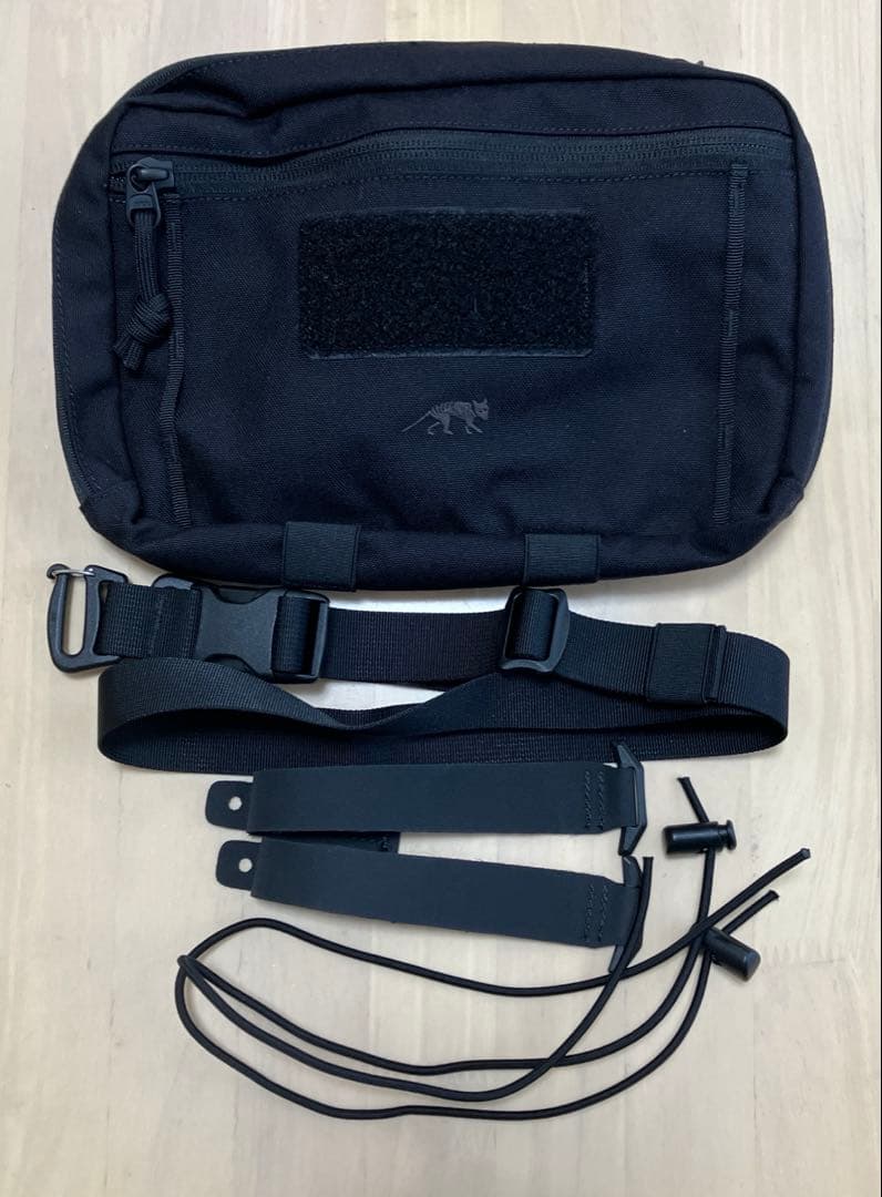 【新品】タスマニアンタイガー タックポーチ8.1　ブラック