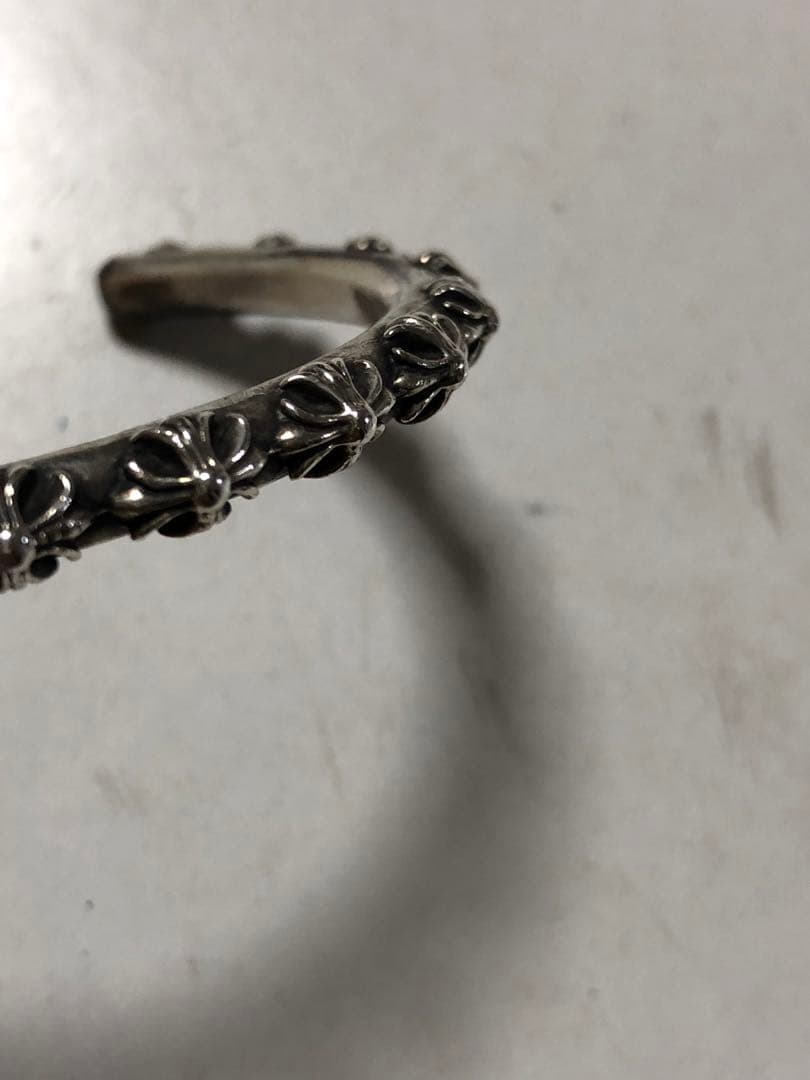 まゆまゆさま専用古いクロムハーツバングル