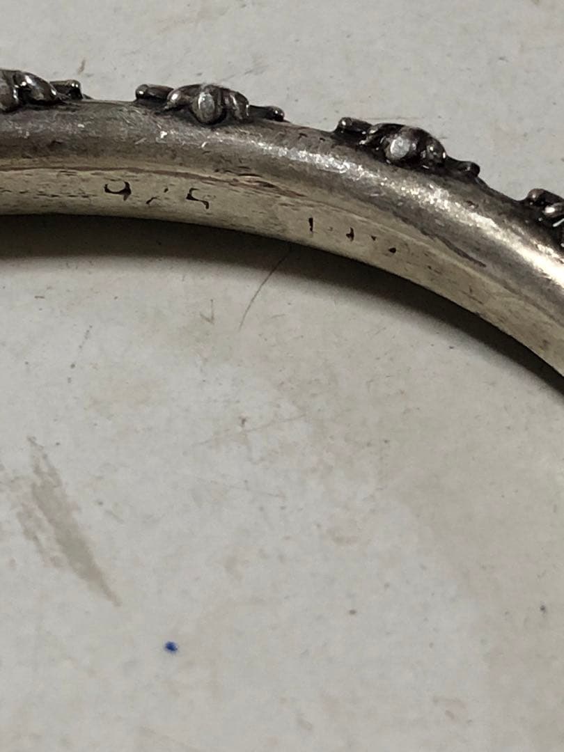 まゆまゆさま専用古いクロムハーツバングル