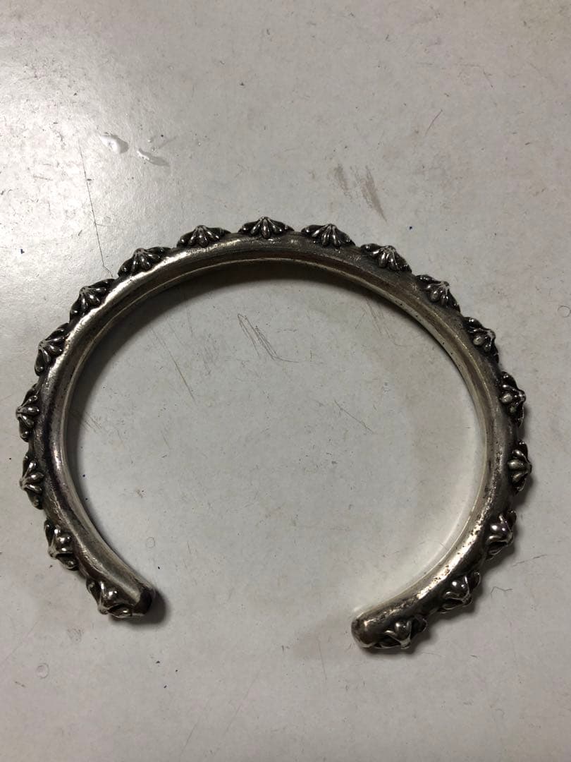 まゆまゆさま専用古いクロムハーツバングル