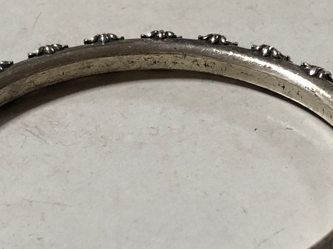 まゆまゆさま専用古いクロムハーツバングル