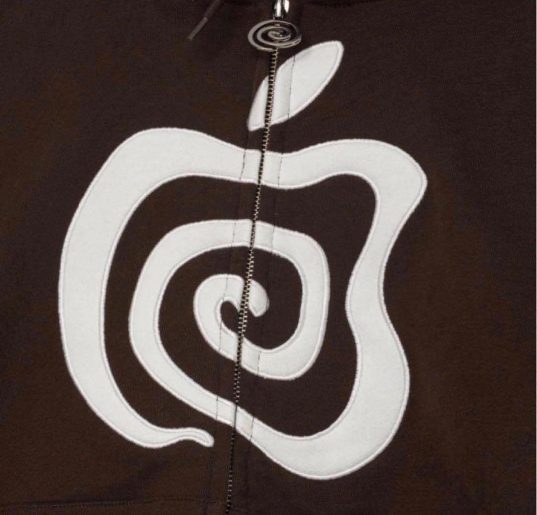 「最安値」SOL soonerorlater APPLE ZIPHOODIE M