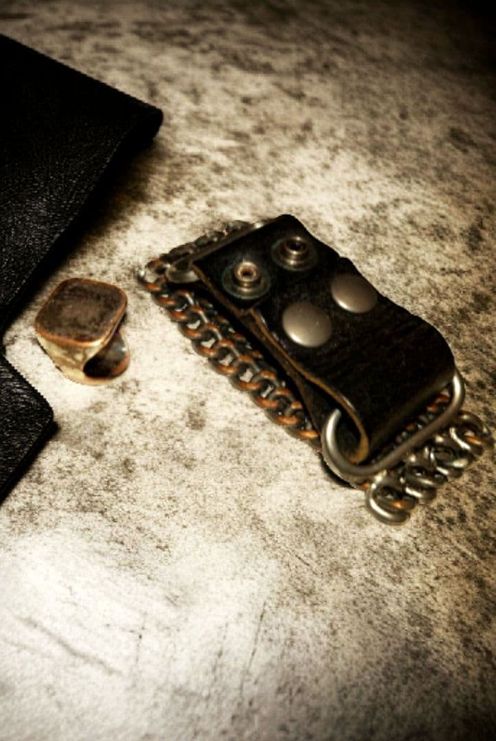 マルジェラ アーティザナル レザー ブレスレット ビンテージ