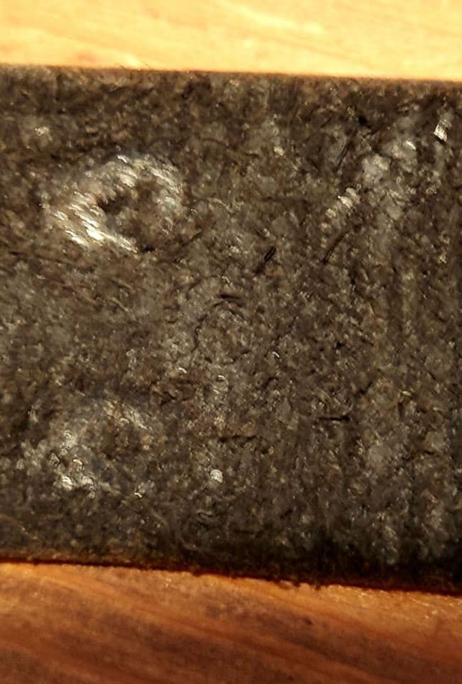 マルジェラ アーティザナル レザー ブレスレット ビンテージ