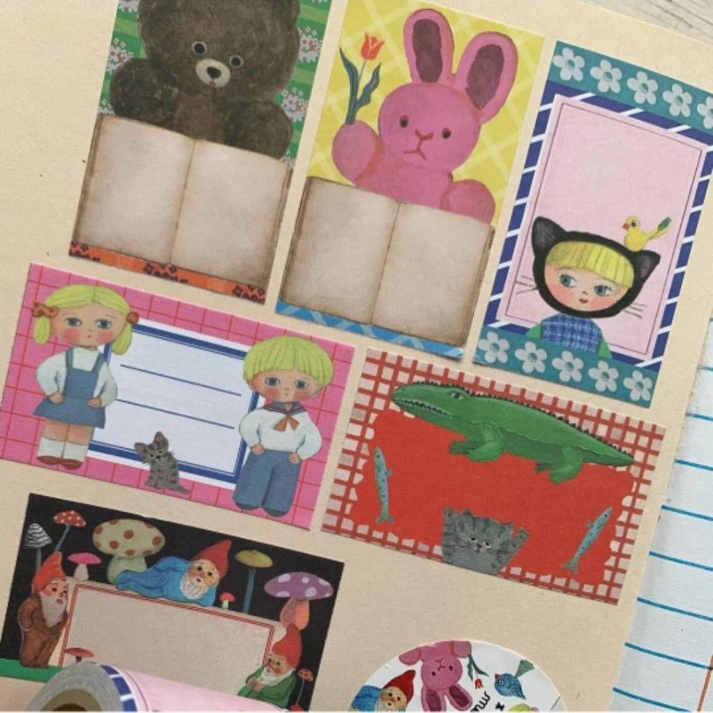 Molintika マリーニ*モンティーニ ロール付箋 おすそわけ