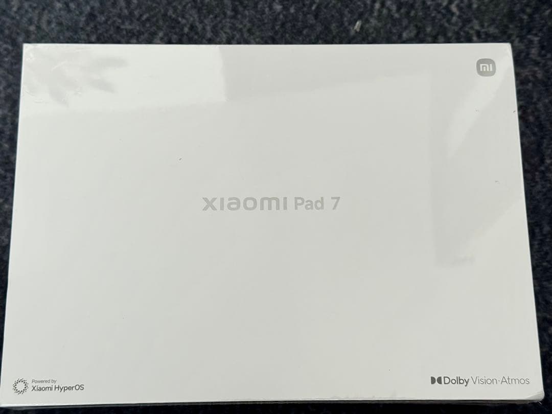 値下げ！未使用品　Xiaomi Pad 7 本体 8G＋ 256G