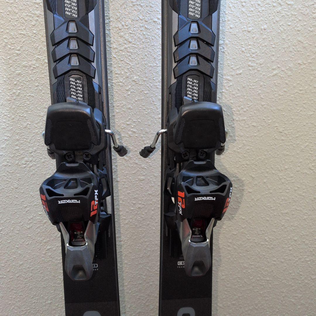 1時間のみ使用　ブリザード　ファイアーバード　コンペティション　178cm