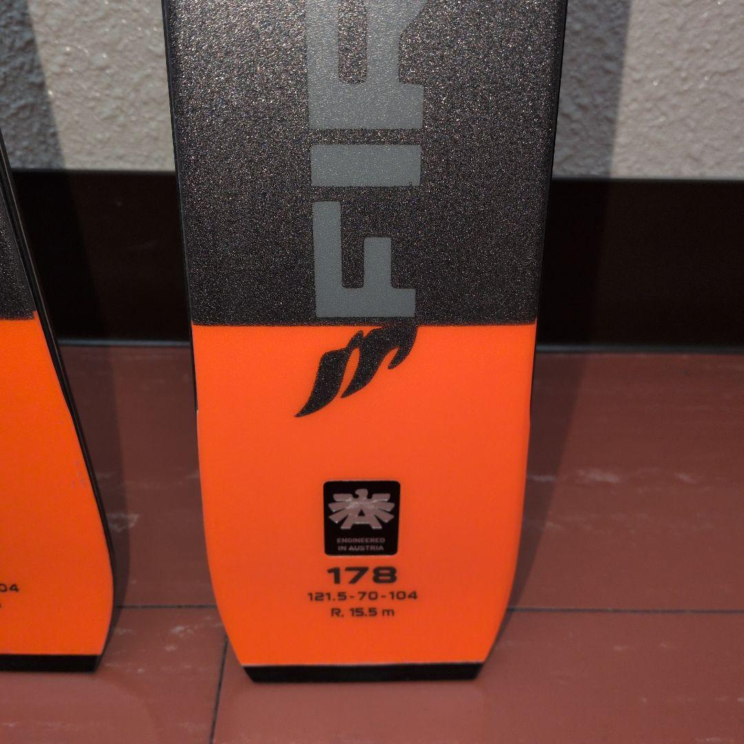 1時間のみ使用　ブリザード　ファイアーバード　コンペティション　178cm