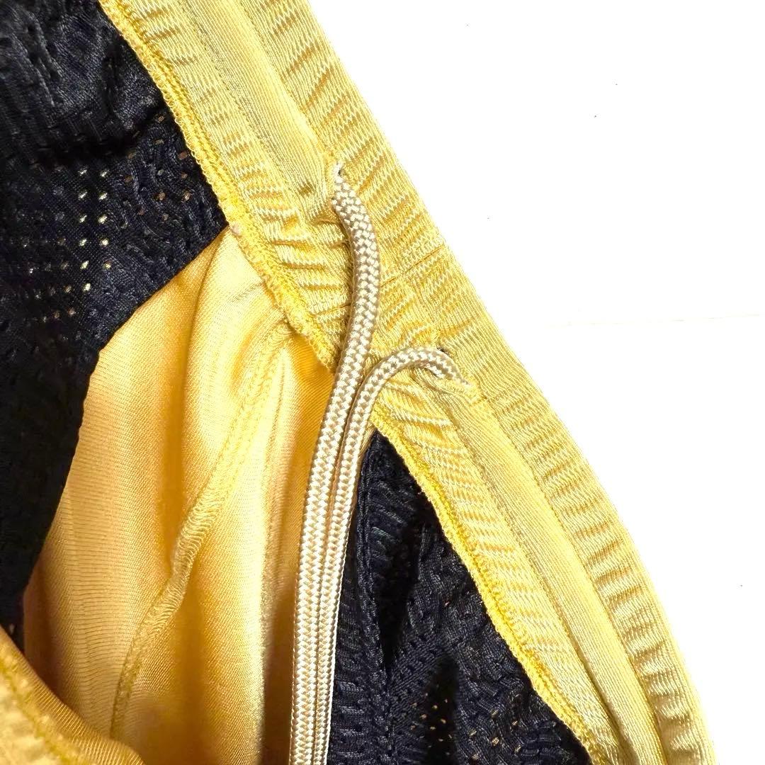 ⚫︎Mサイズ！Needles ゴールドカラー　サイドライントラックパンツ