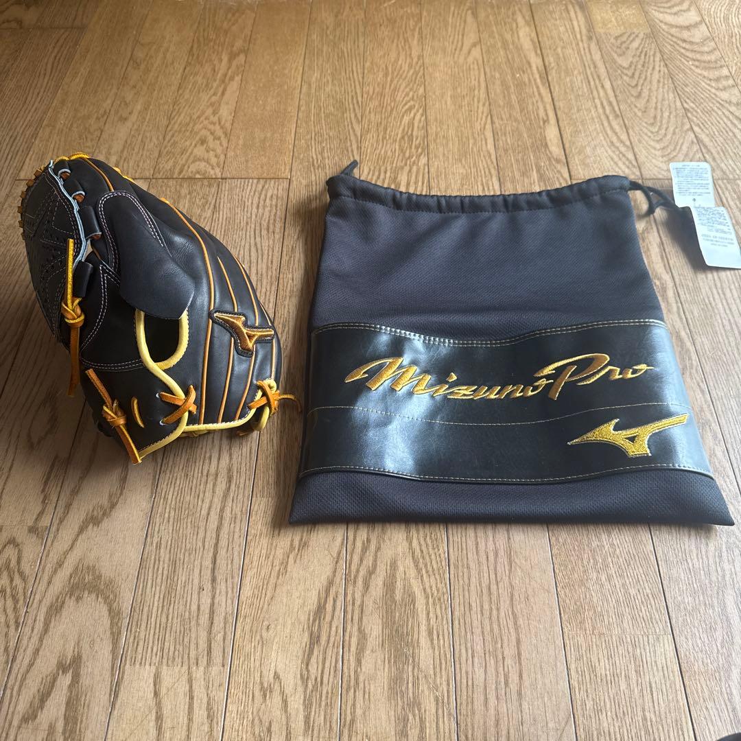 ミズノプロ軟式グローブオーダー　スピードレボ　高橋宏人型